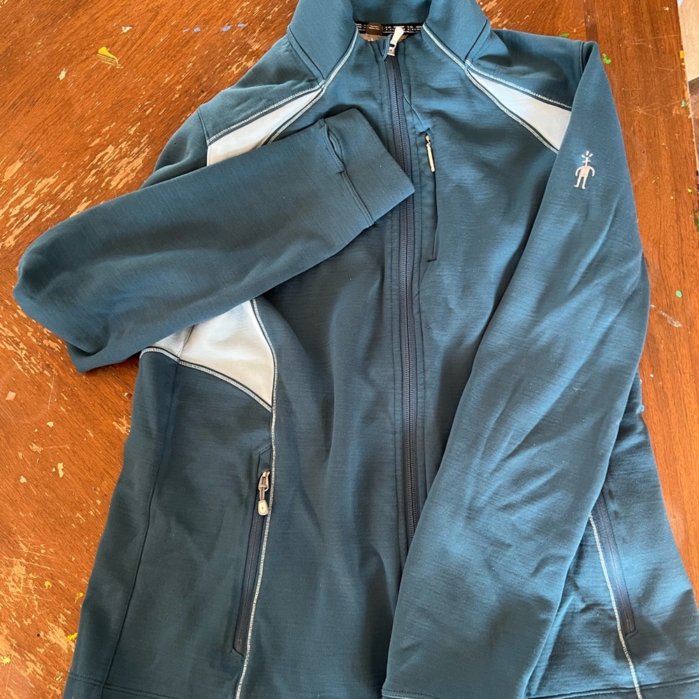 Smartwool “PhD” Women Large Jogging Zip-Up